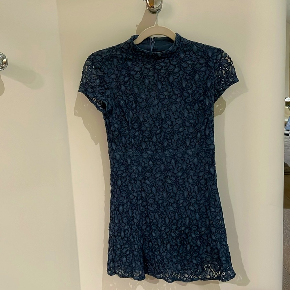 Talula dress! Size 0. Beautiful blue color!
